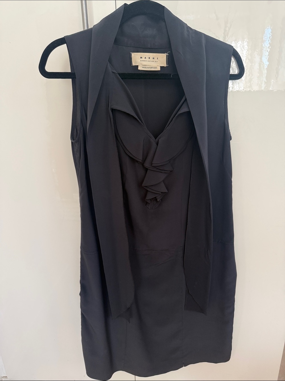 Marni 100% silk dress from summer 2011 Portugal collection